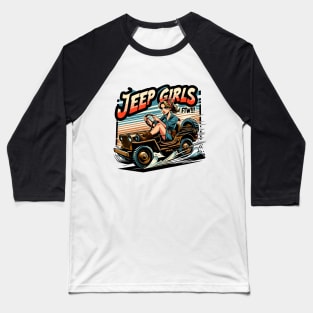 Jeep Girls FTW!!! Baseball T-Shirt